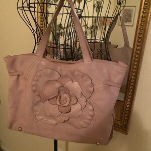 SORIAL Floral Tote Bag